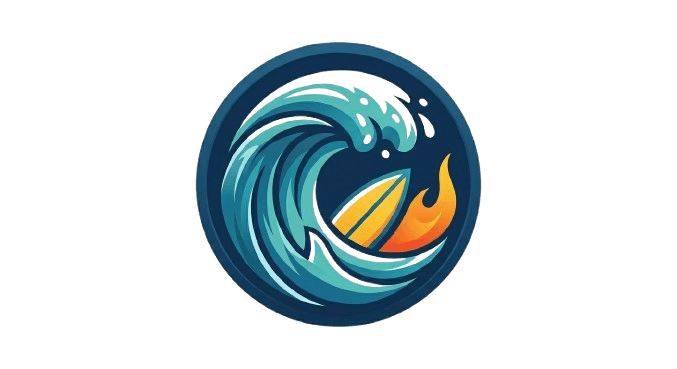 Surfeando Logo