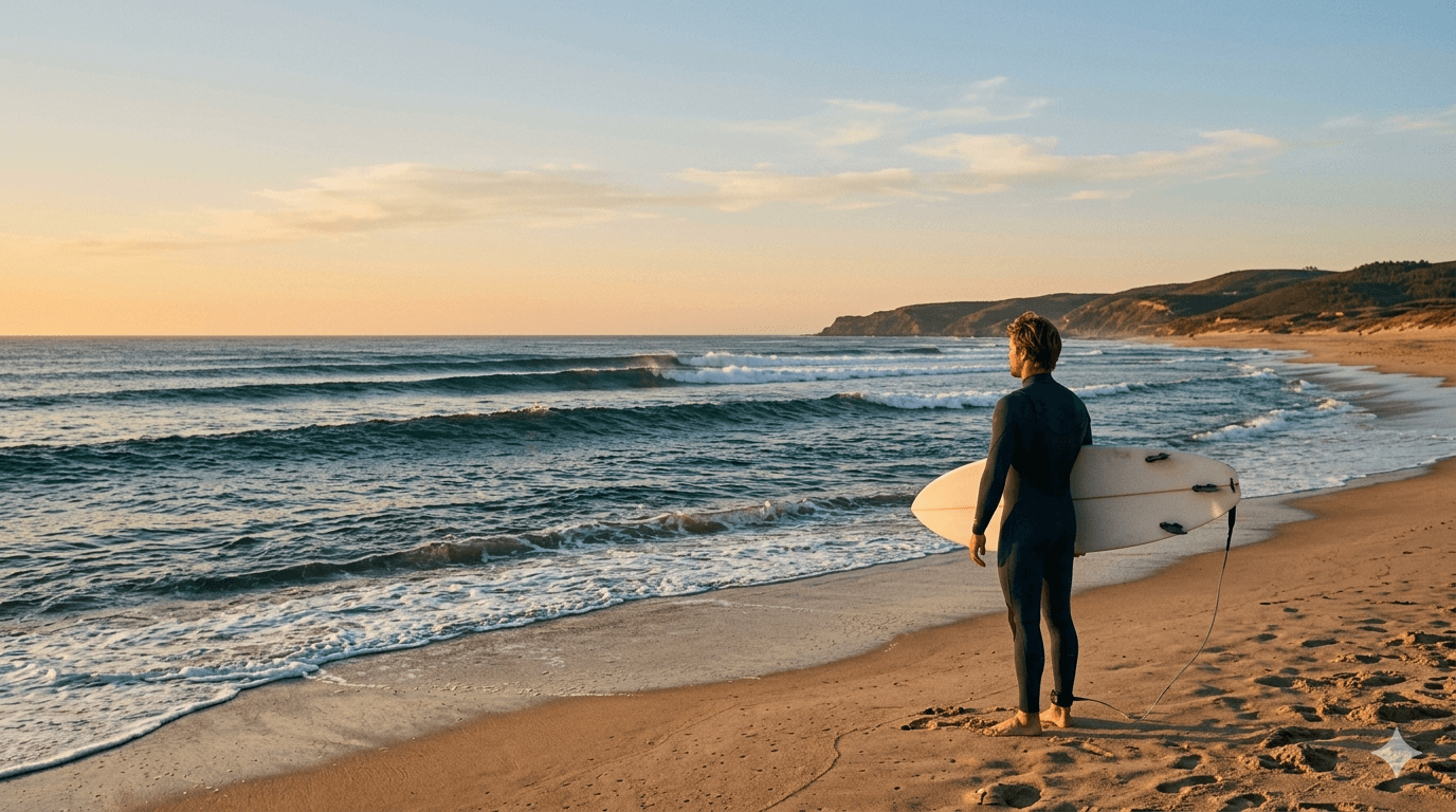Como as ondas se formam: o guia simples que todo surfista precisa entender